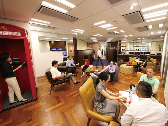 Tri-Seven Roppongi Coworking Space
