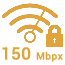 Fast & Secure Wi-Fi icon