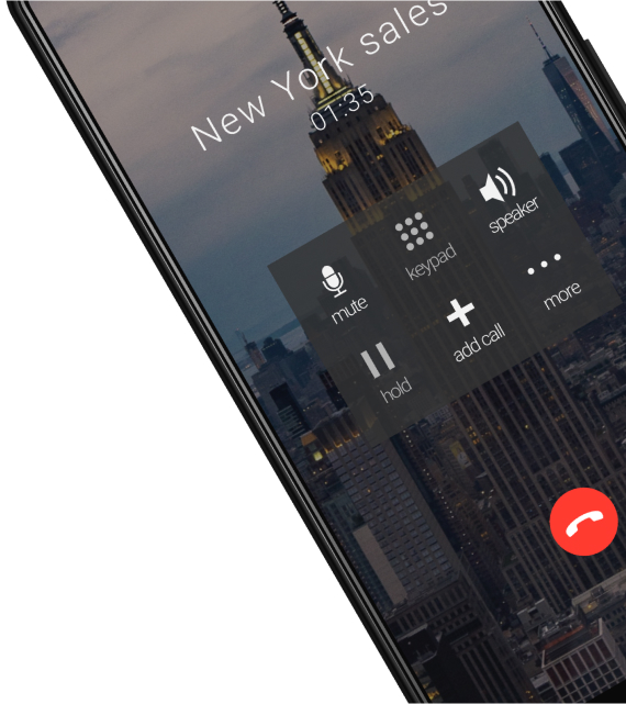 サーブコープのOnefoneアプリ