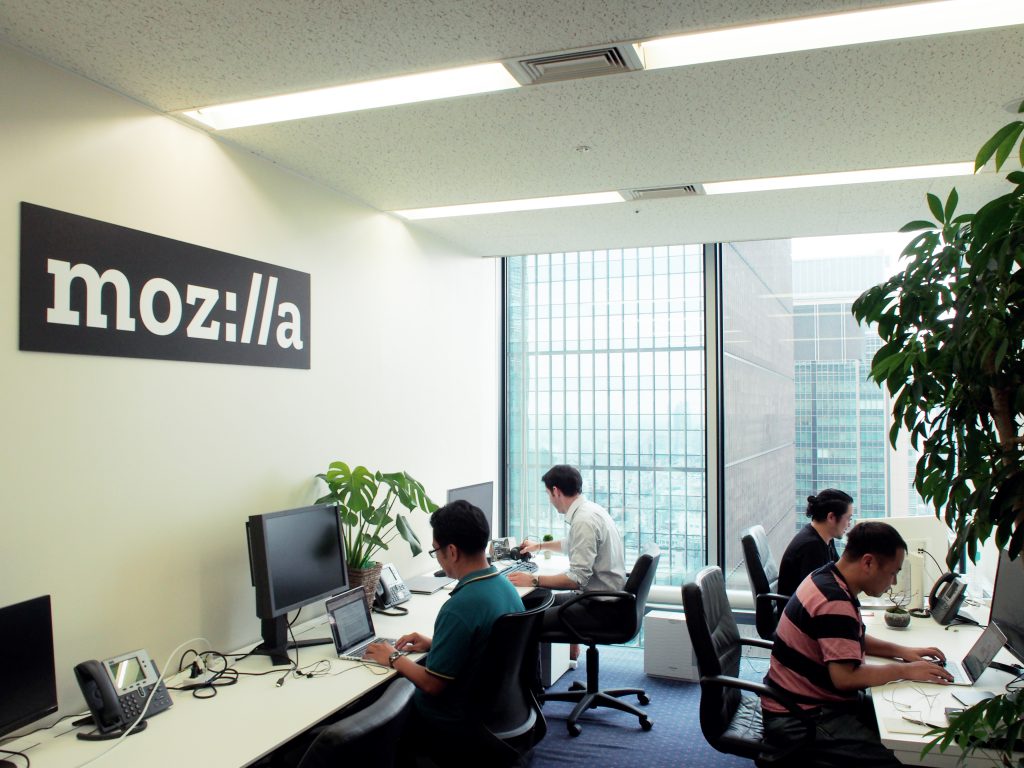 エンジニア向けの利便性の良い専用スペースを利用している外資企業