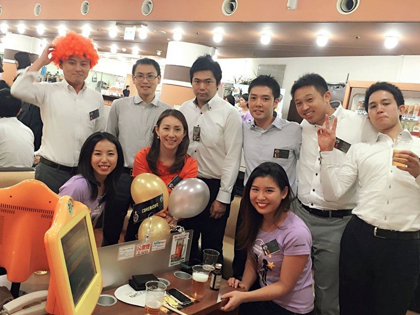 osaka bowling cup group photo