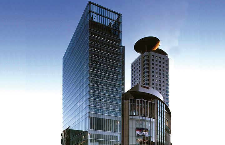 Umeda Hilton Plaza West Office Tower