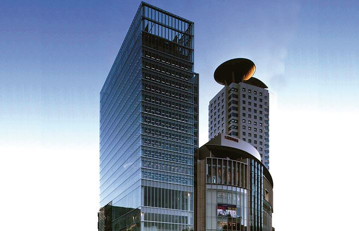 Office Space For Rent In Umeda Hilton Plaza West Office Tower Osaka