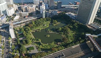 旧芝離宮恩賜庭園