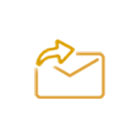 mail forwarding icon
