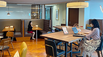 Hilton Plaza West Office Tower Coworking