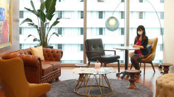 Fukuoka Tenjin Fukoku Seimei Building Coworking
