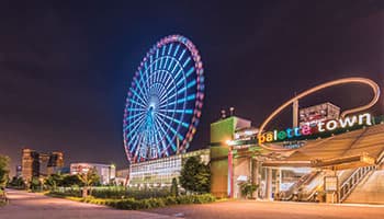 Odaiba Palette Town