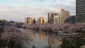 市ヶ谷 ビジネス街
