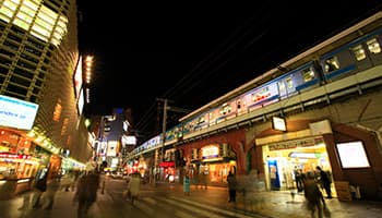 Shimbashi Business District