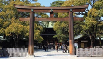 Meiju Jingu Shrine
