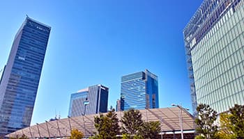 Yaesu Business District