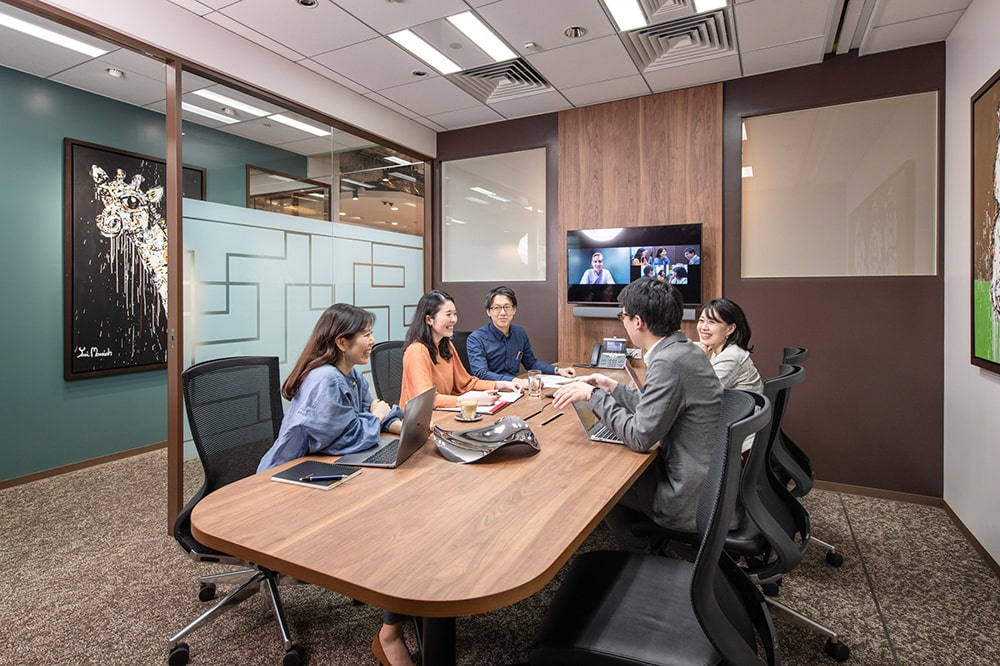 Servcorp Meeting room