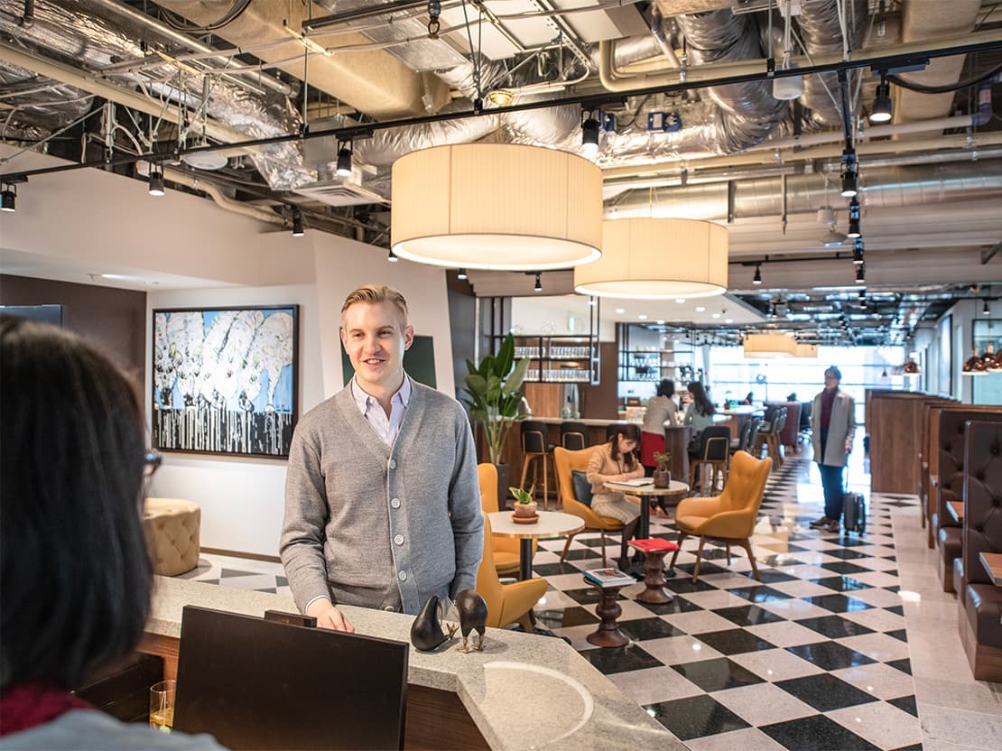 東京駅 - YANMAR TOKYO - バーチャルオフィス