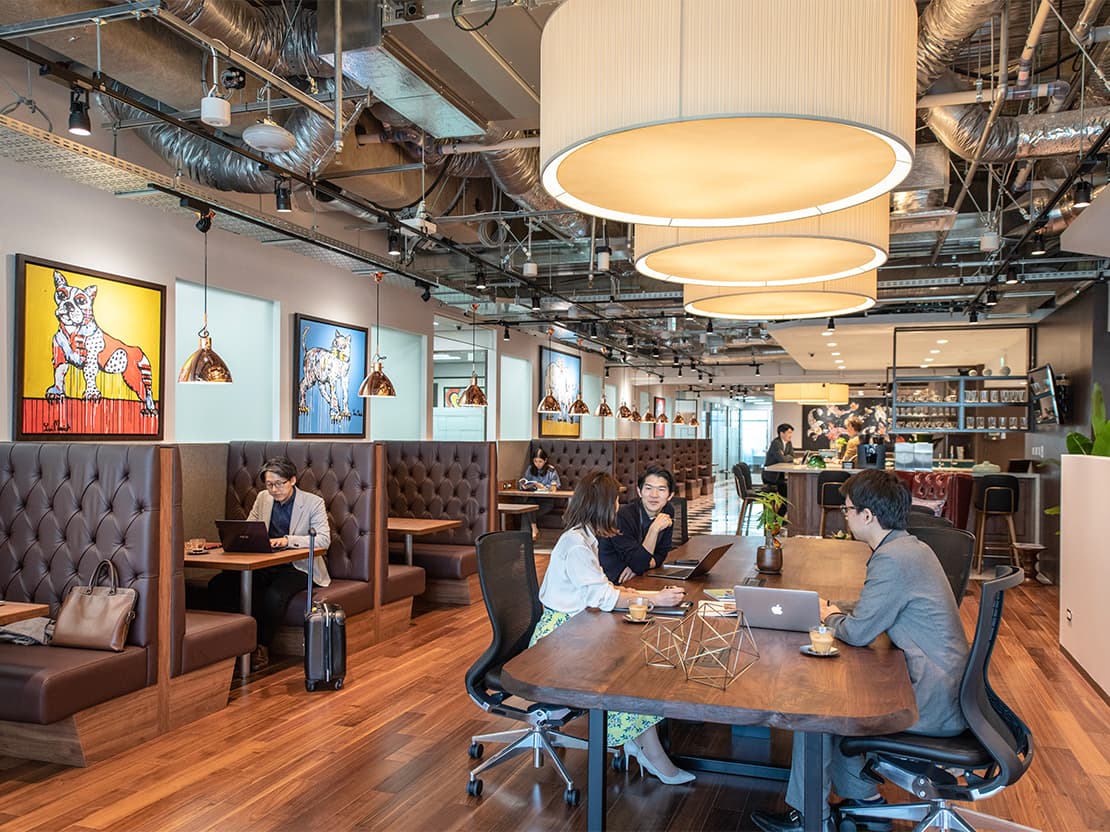 東京駅 - YANMAR TOKYO - バーチャルオフィス