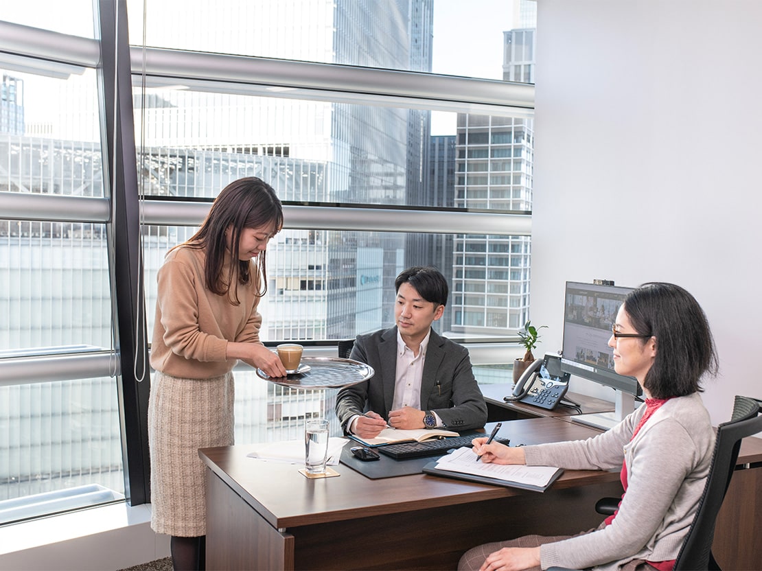 東京駅 - YANMAR TOKYO - バーチャルオフィス
