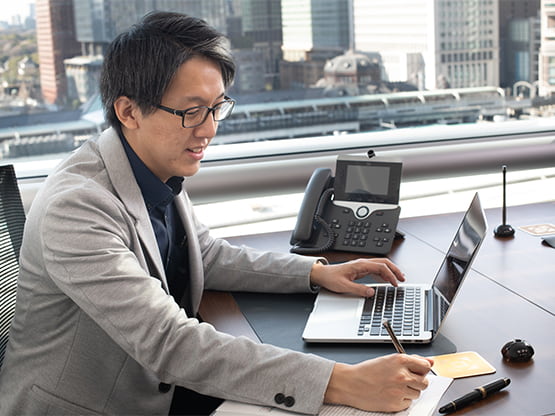 サーブコープのオンラインコミュニティを利用しているお客様