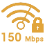 Fast & Secure Wi-Fi icon
