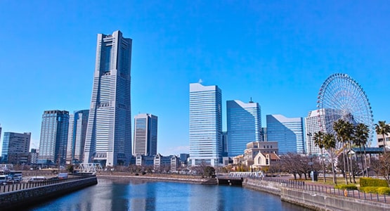 Tokyo Business District