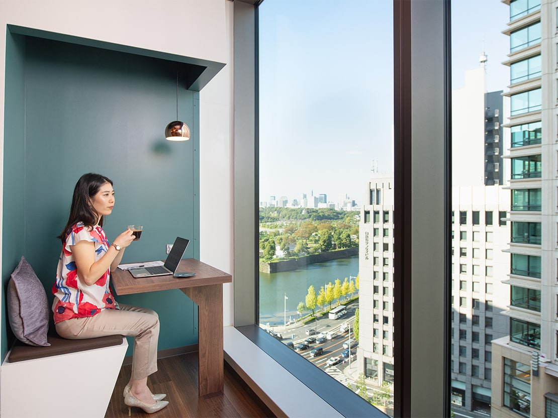 日比谷のコワーキングスペース