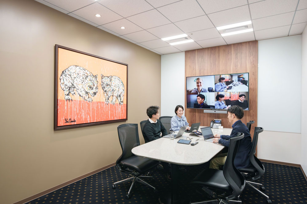 Meieki Meeting room
