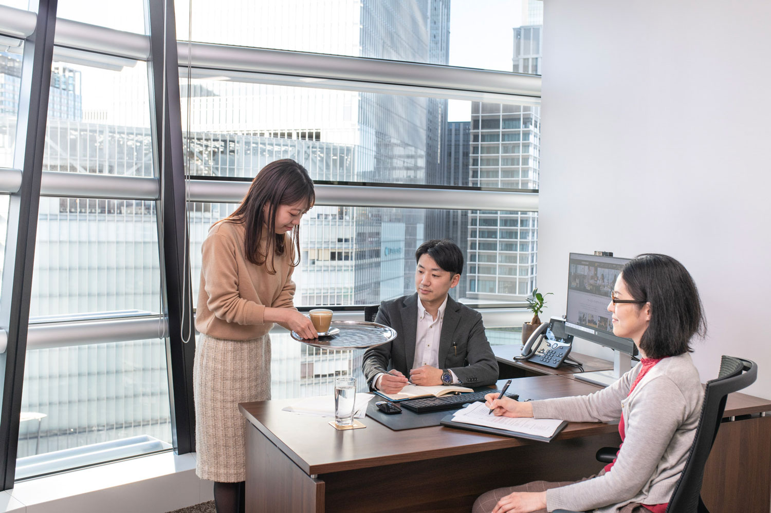 個室オフィス