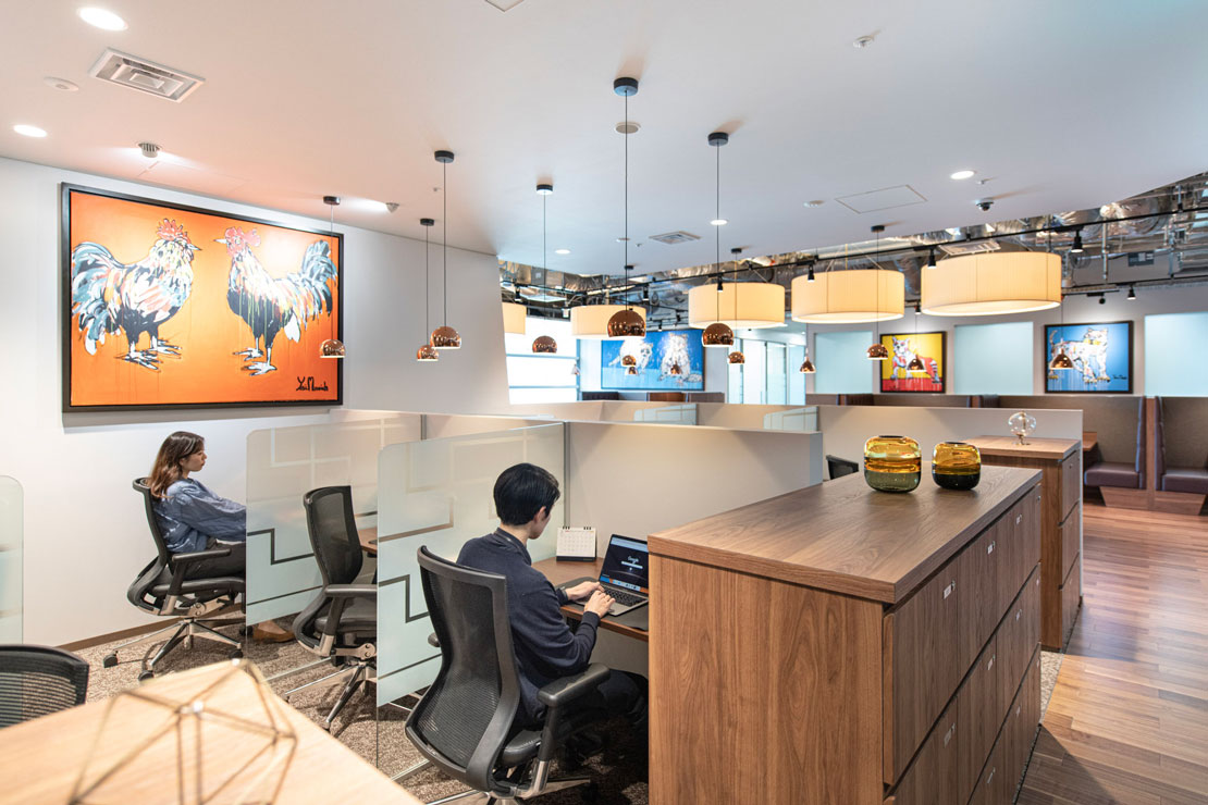 Shinsaibashi Project - Coworking