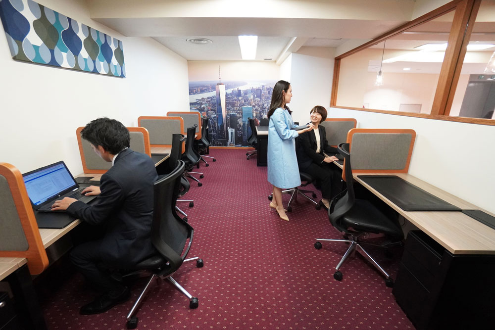 名古屋日興證券ビル - コワーキングスペース