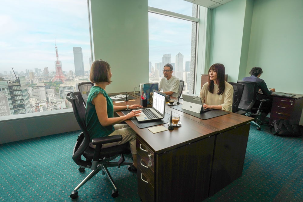 Shiodome Shibarikyu Building - Serviced Office