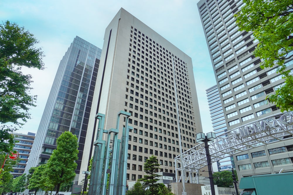 日比谷セントラルビル - レンタルオフィス
