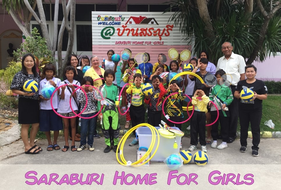 Servcorp supports Sarabari Girls Home in Thailand