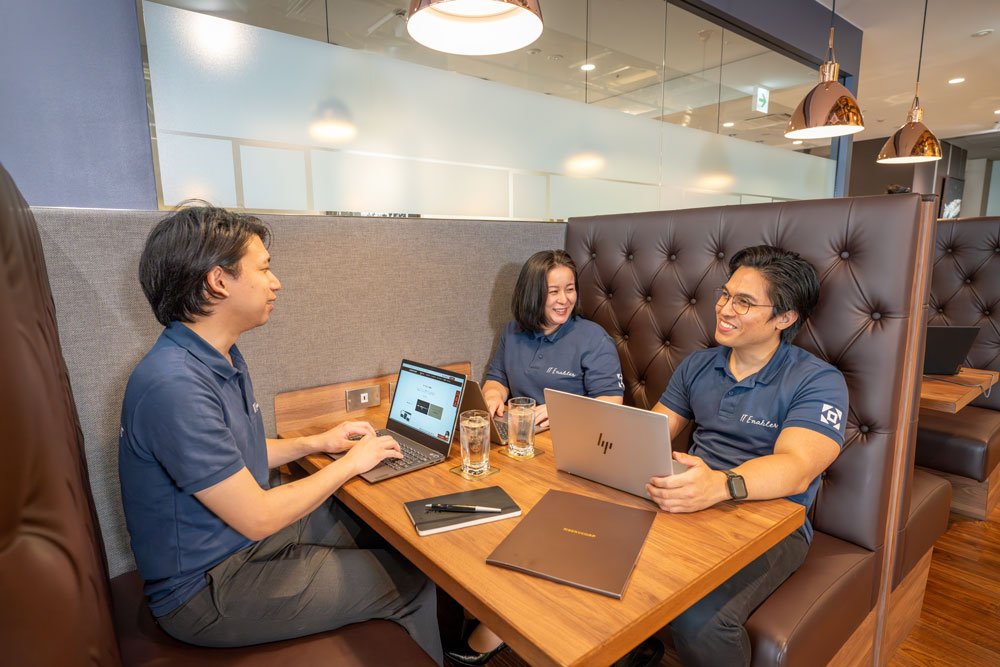 Servcorp's IT Team in Japan