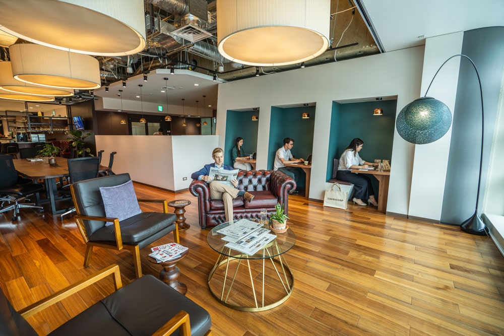 Office Space for Rent in Tokyo Station - YANMAR TOKYO
