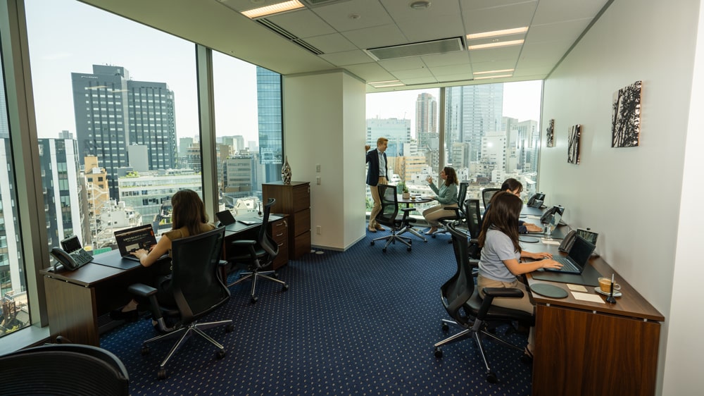 Tri-Seven Roppongi - Serviced Office