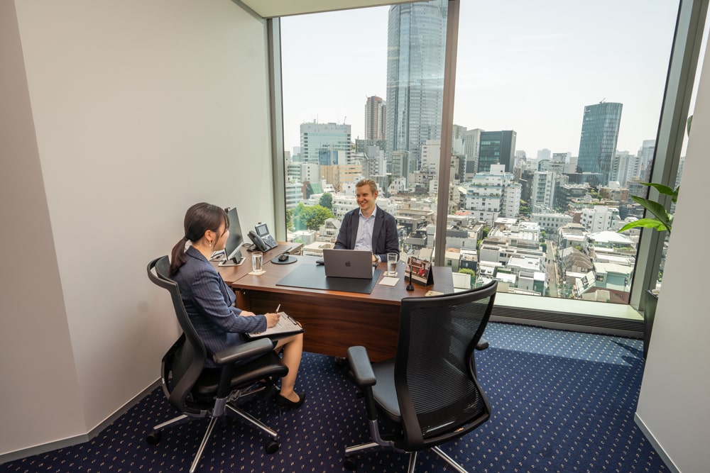 江戸堀センタービル - レンタルオフィス