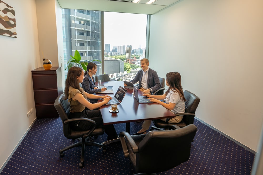Tri-Seven Roppongi - Serviced Office