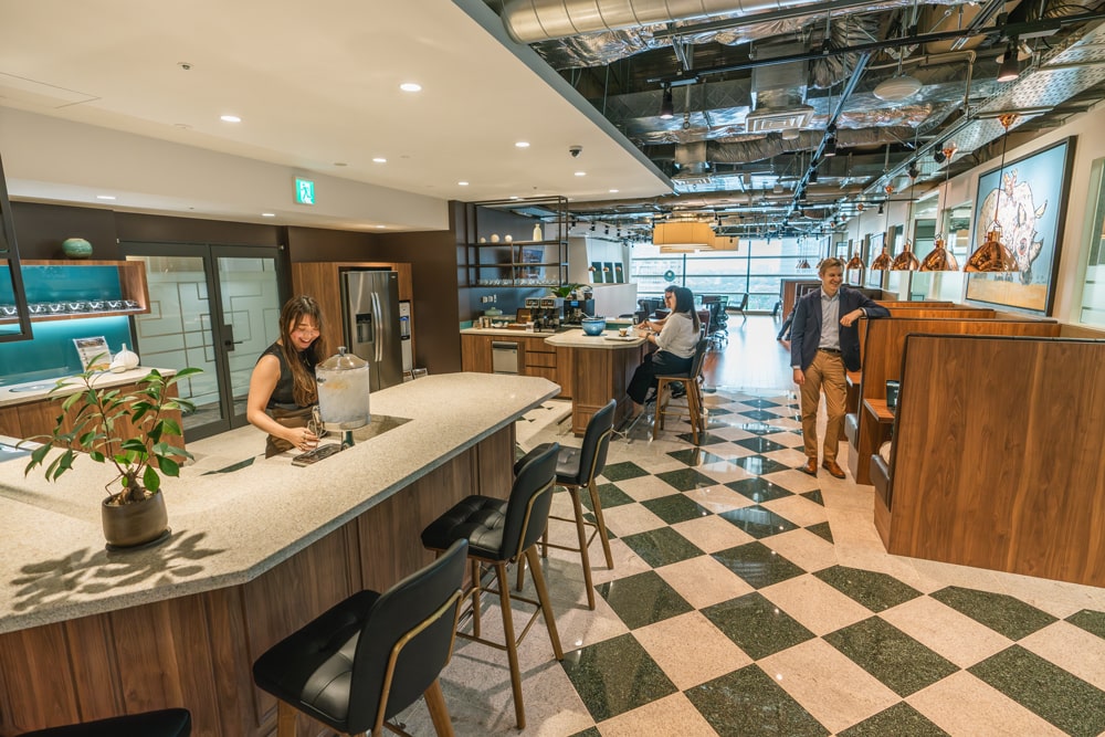 Luxurious Servcorp Floor