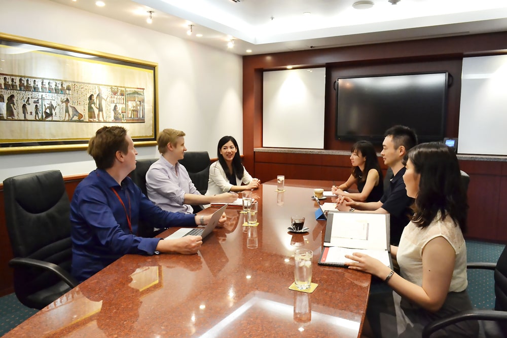 Shiroyama Trust Tower - Serviced Office