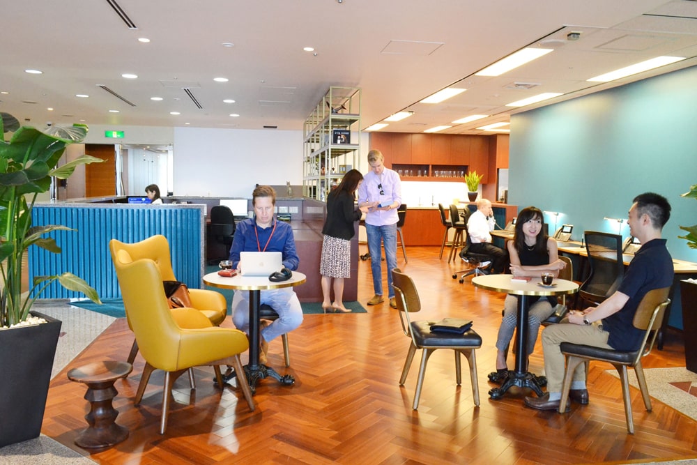 Shiroyama Trust Tower - Serviced Office