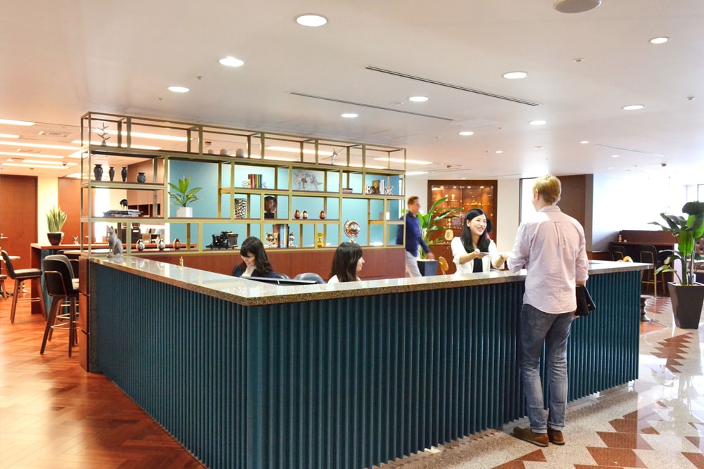 Shiroyama Trust Tower - Serviced Office