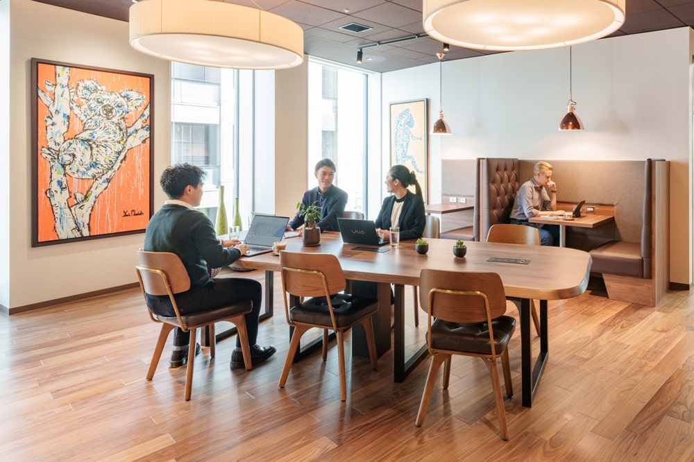 Shinsaibashi Project - Coworking