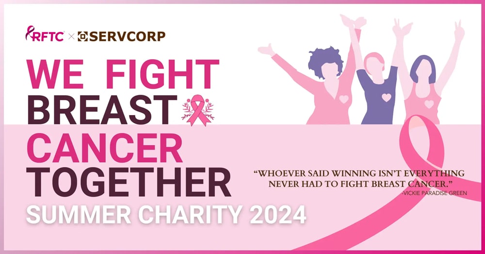 Servcorp supports RFTC
