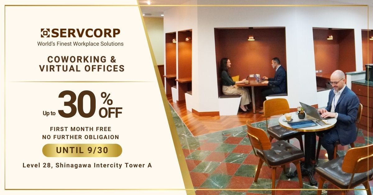 Special promotion on virtual offices and coworking