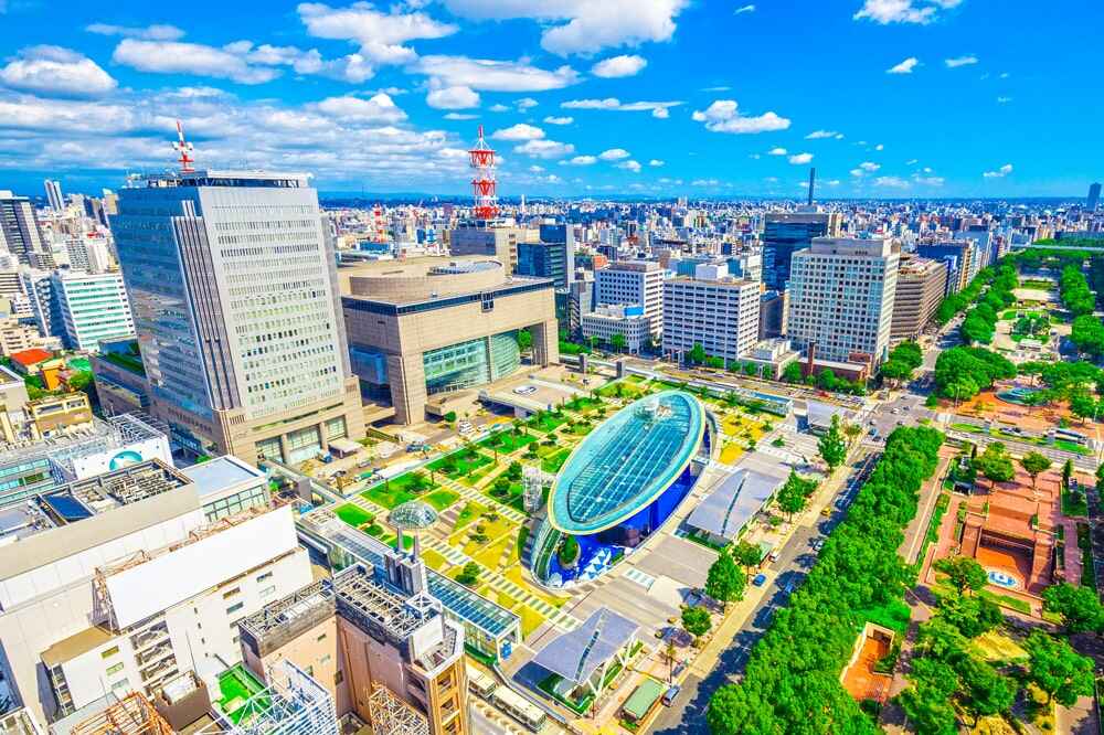 名古屋のビジネスエリア