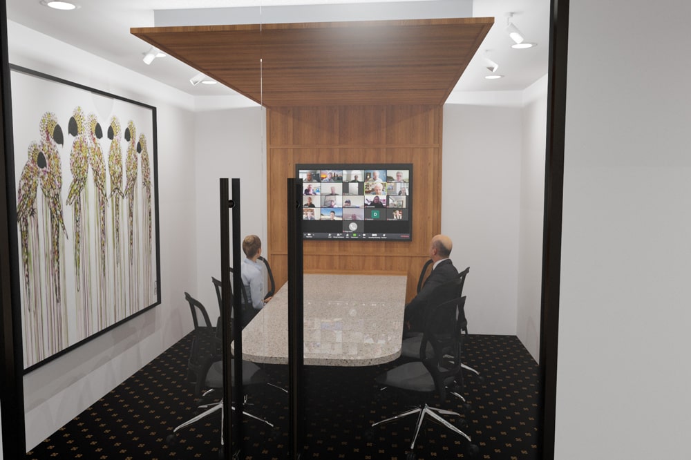 Twin 21 MID Tower - Coworking