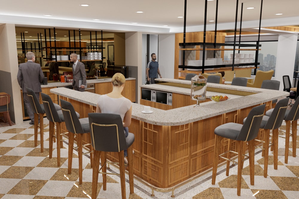 Twin 21 MID Tower - Coworking