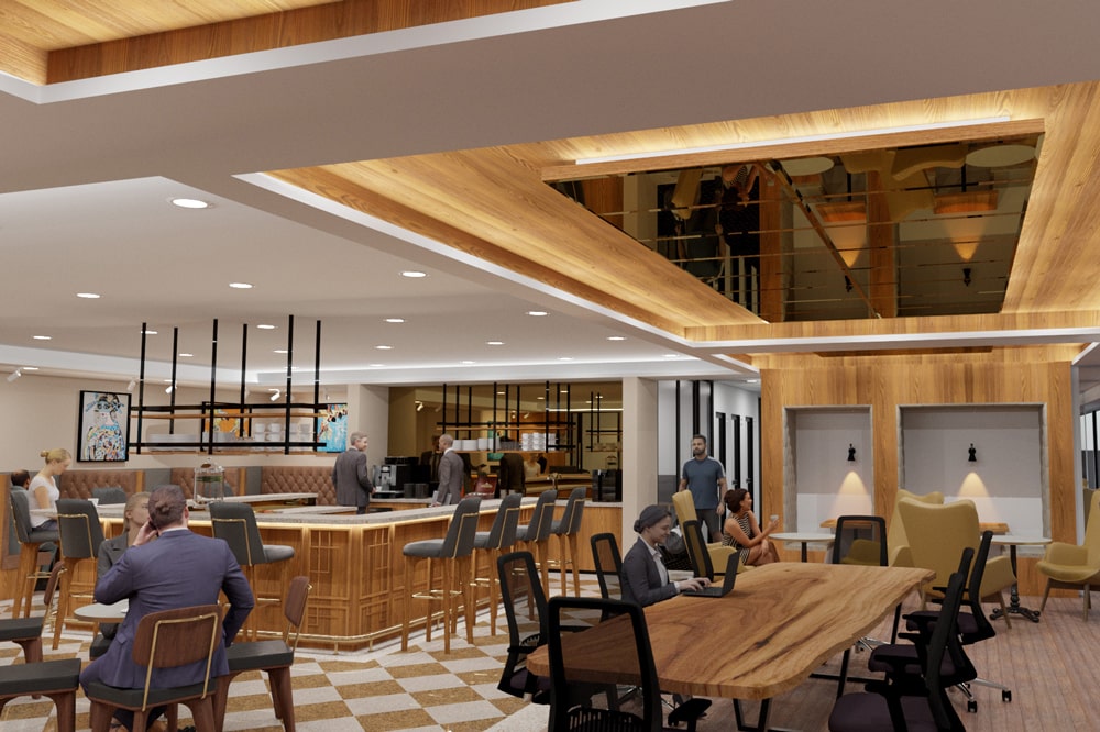 Twin 21 MID Tower - Coworking