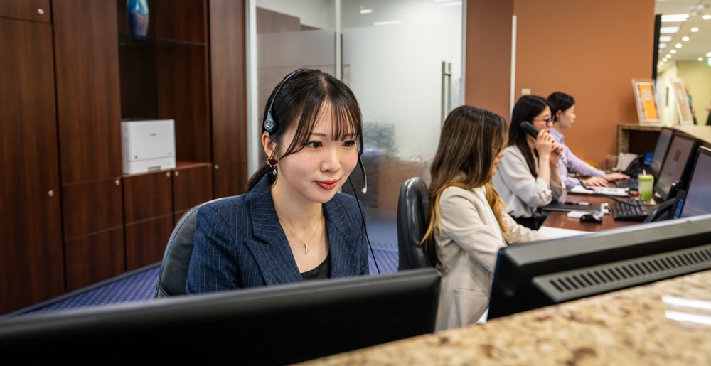 Servcorp secretarial services