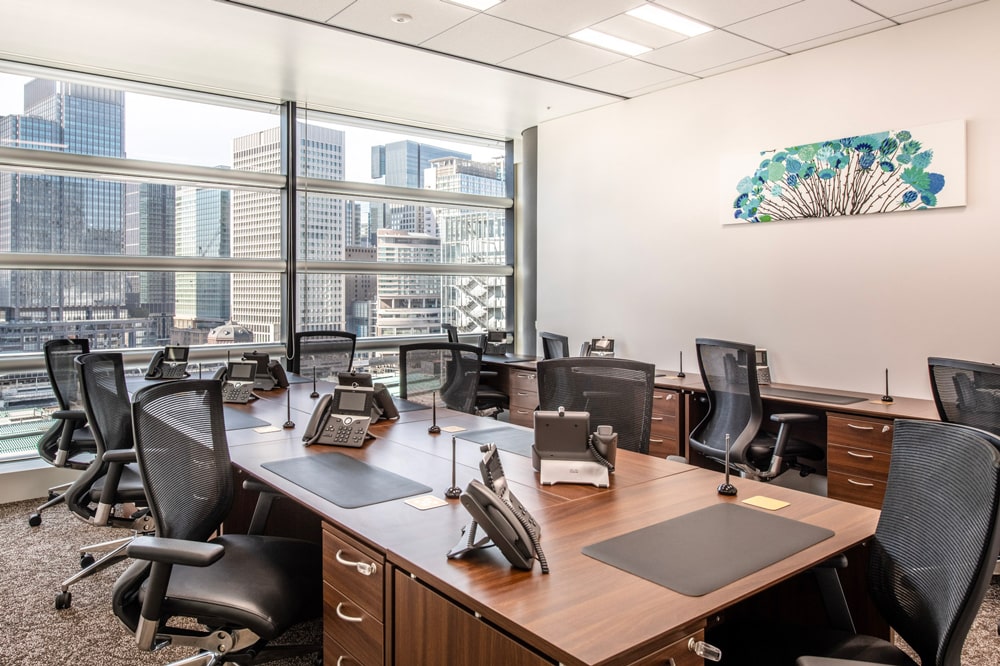 サーブコープの大型レンタルオフィス