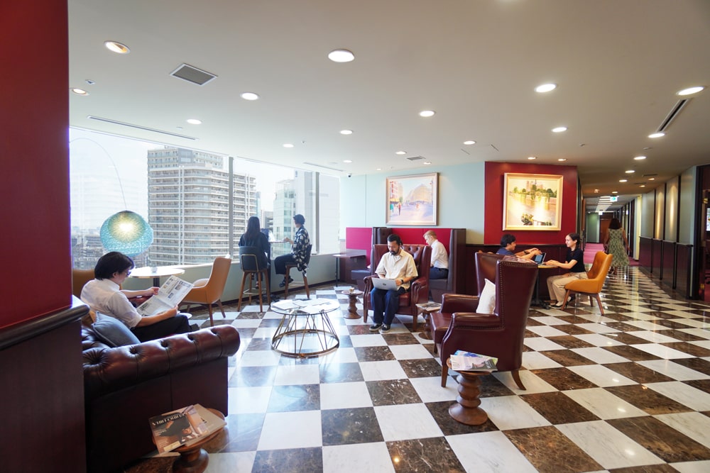 Coworking space in Aoyama/Omotesando